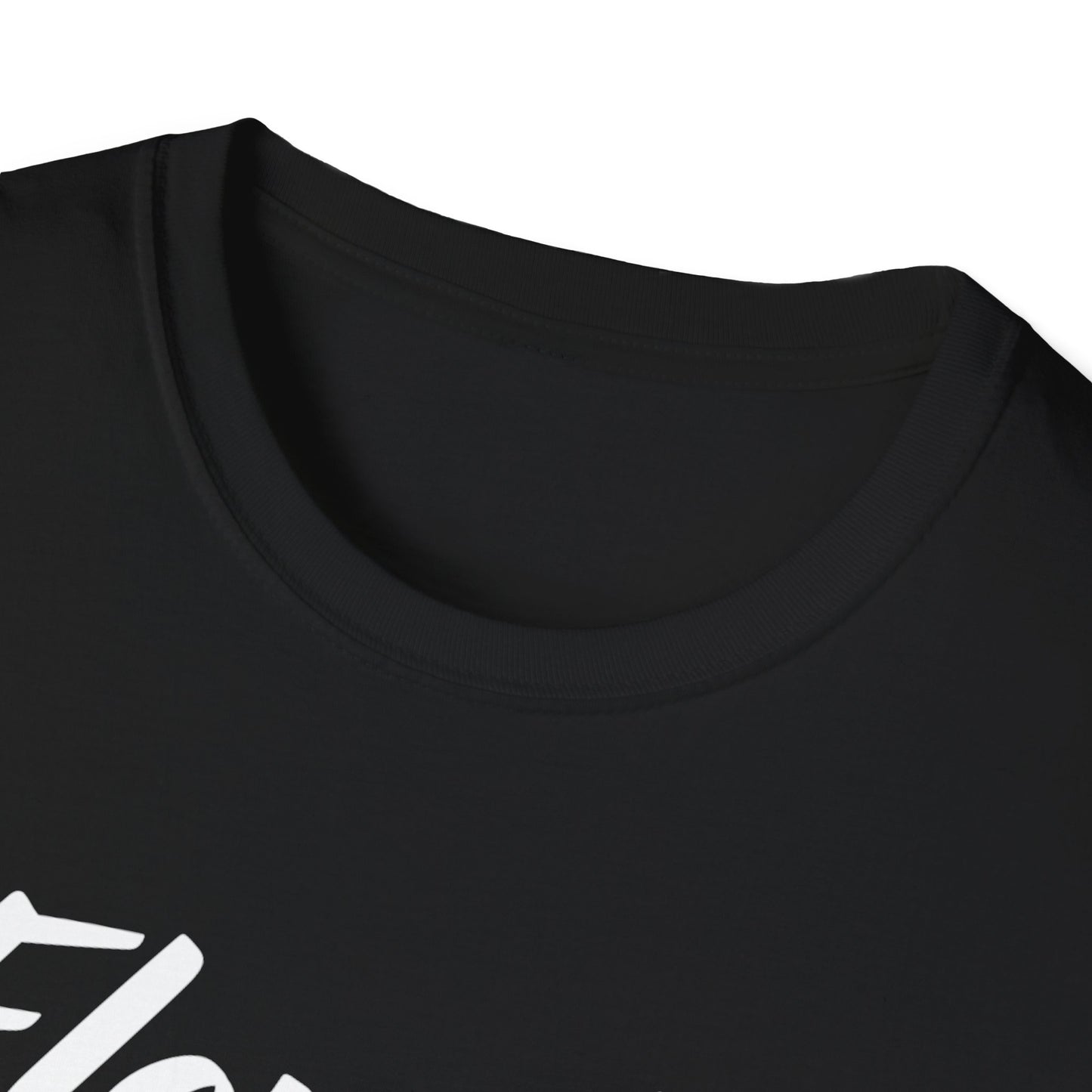 Elevated Productz Unisex Softstyle T-Shirt - Trendy Black Tee