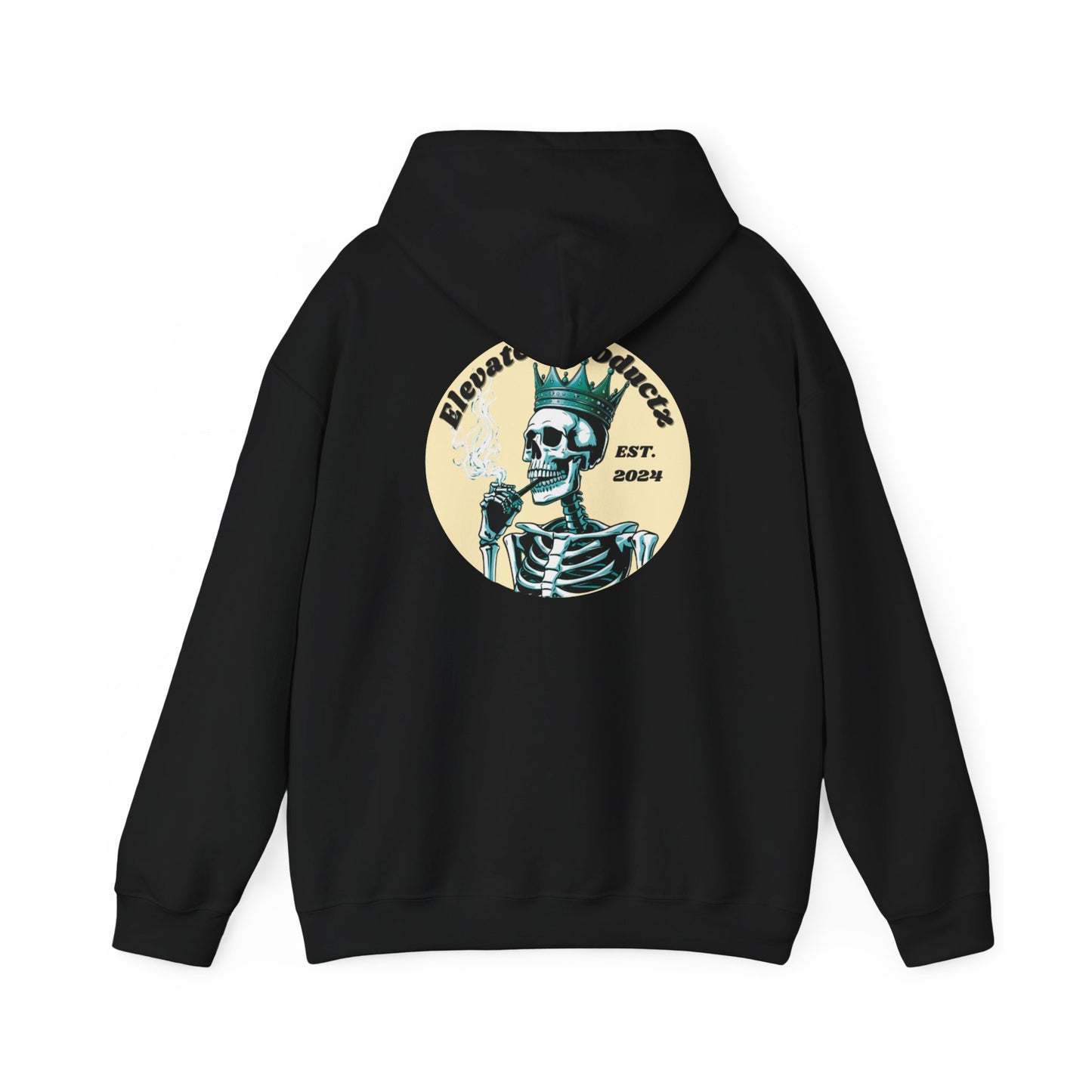 Elevated Products Unisex Heavy Blend™ Hooded Sweatshirt - Cozy Gold Design