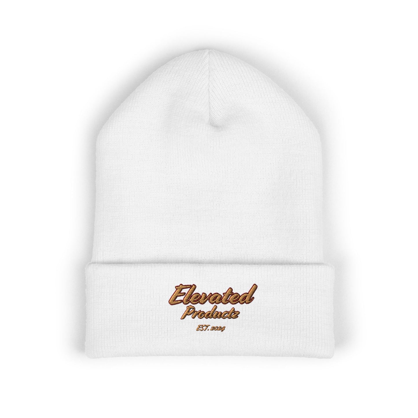 Elevated Products Embroidered Beanies