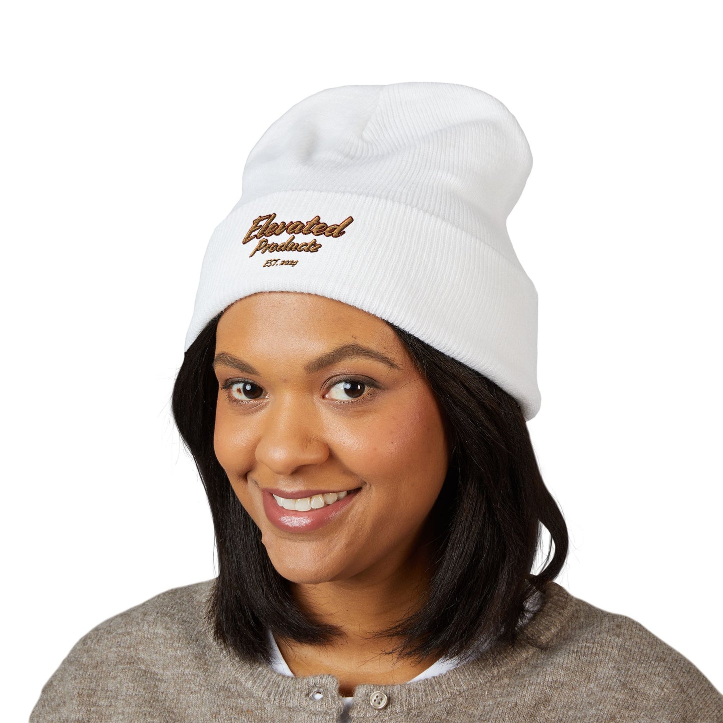 Elevated Products Embroidered Beanies
