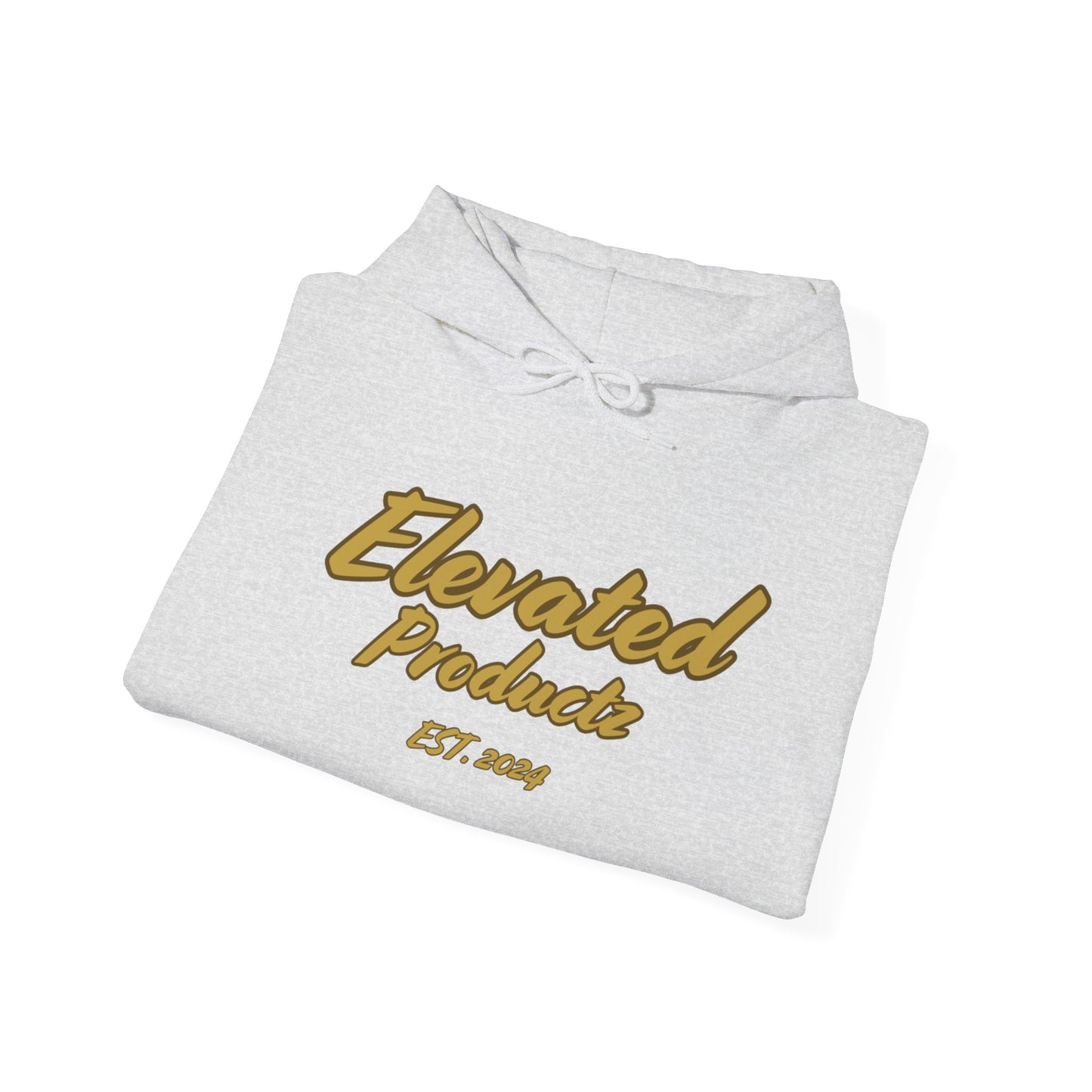 Elevated Products Unisex Heavy Blend™ Hooded Sweatshirt - Cozy Gold Design