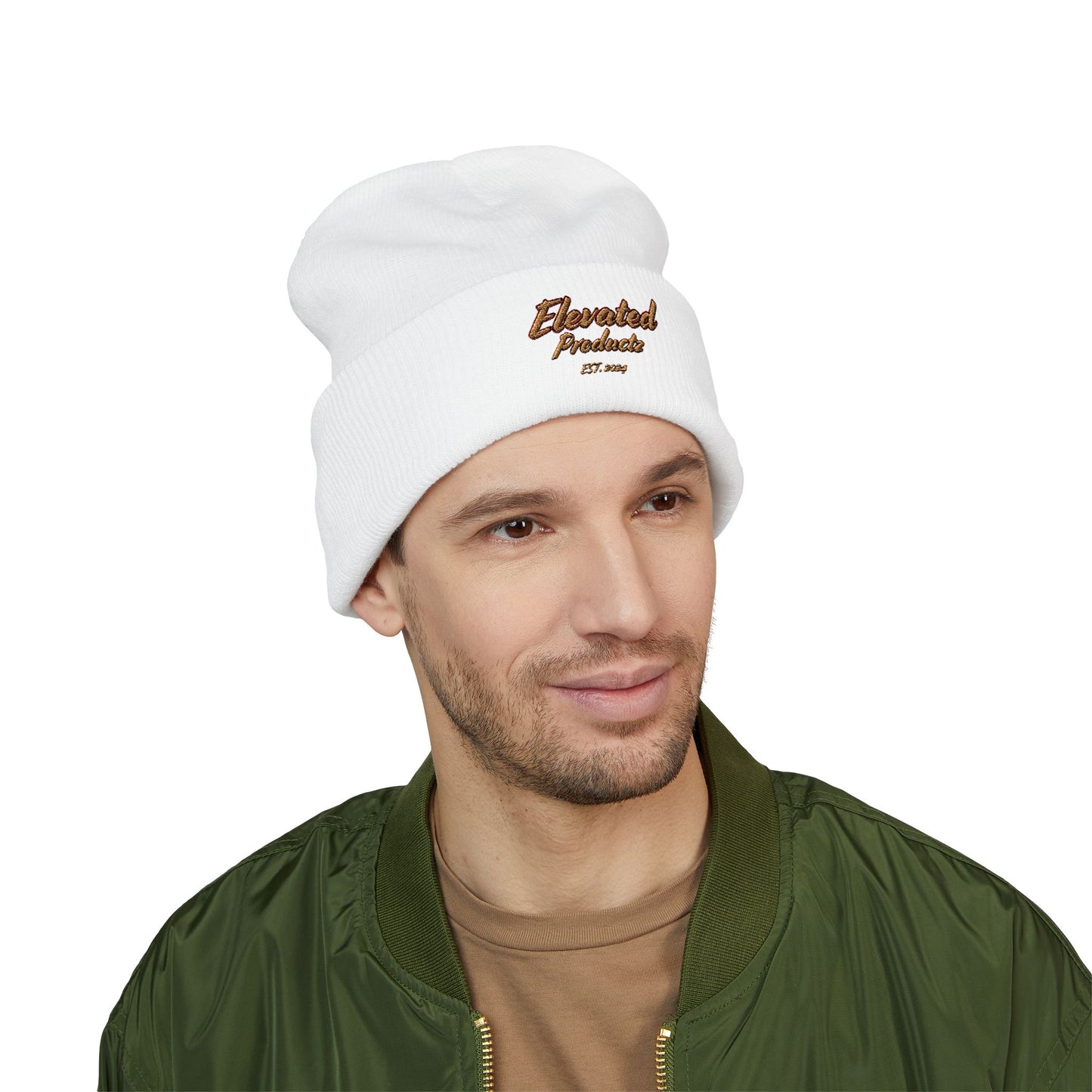 Elevated Products Embroidered Beanies