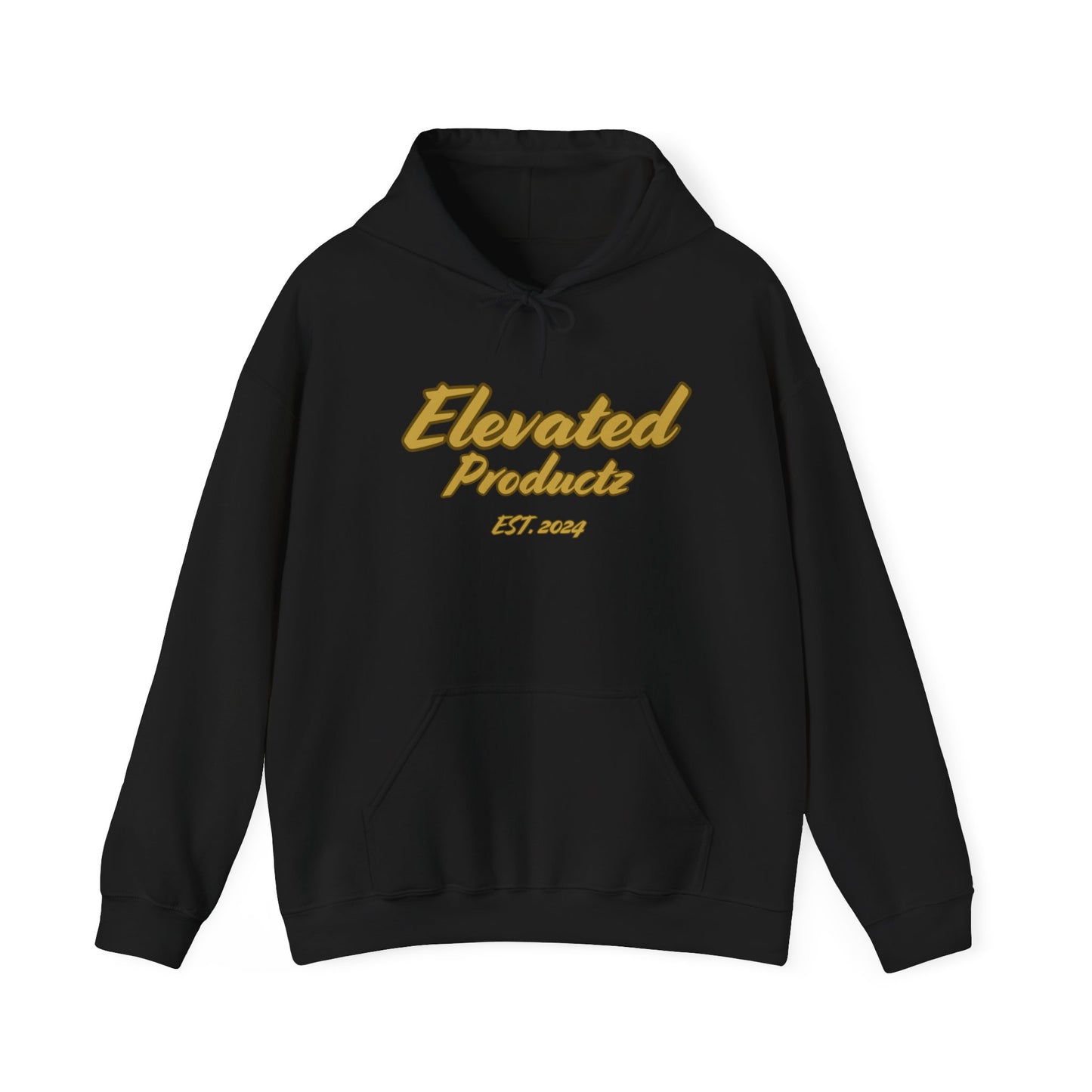 Elevated Products Unisex Heavy Blend™ Hooded Sweatshirt - Cozy Gold Design