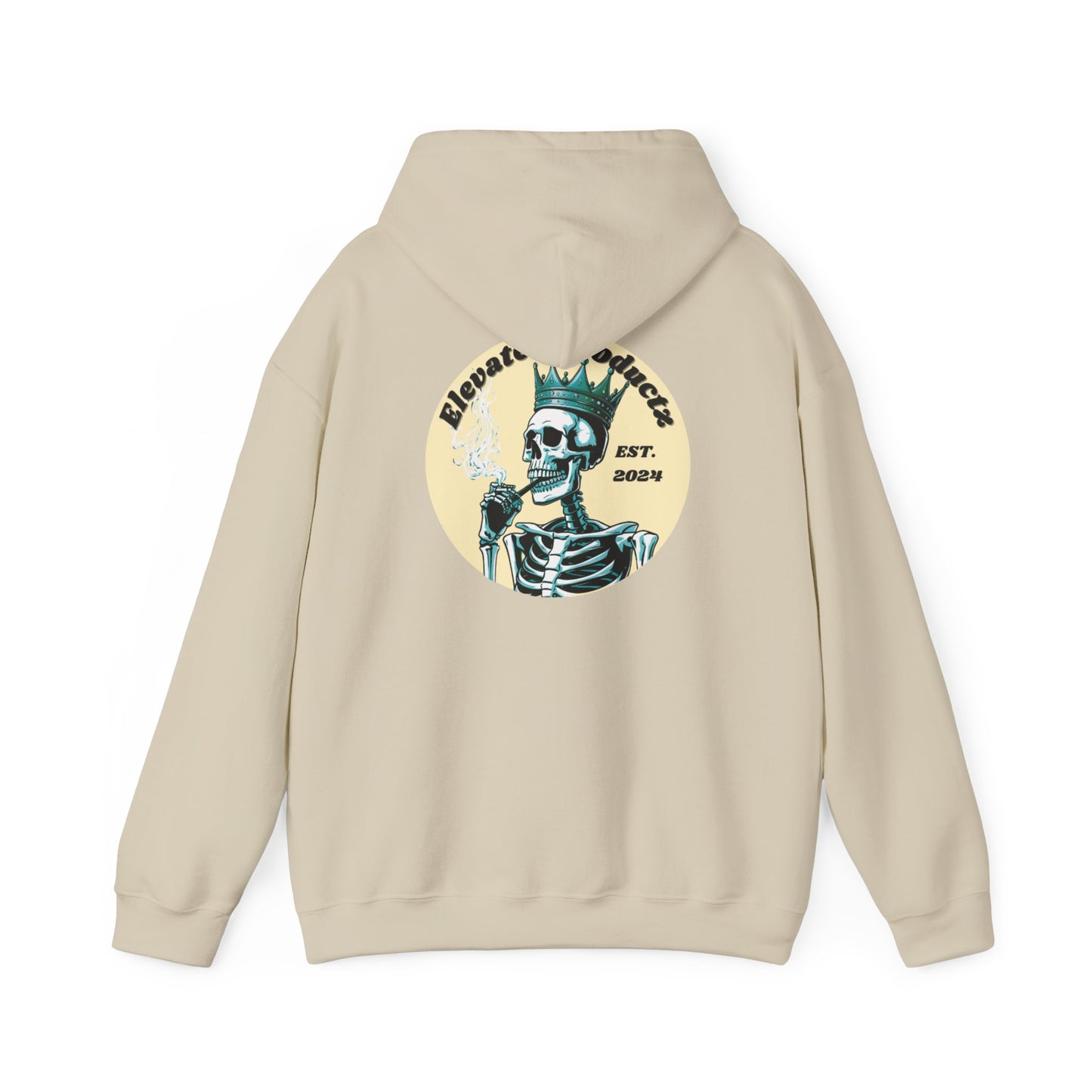 Elevated Products Unisex Heavy Blend™ Hooded Sweatshirt - Cozy Gold Design