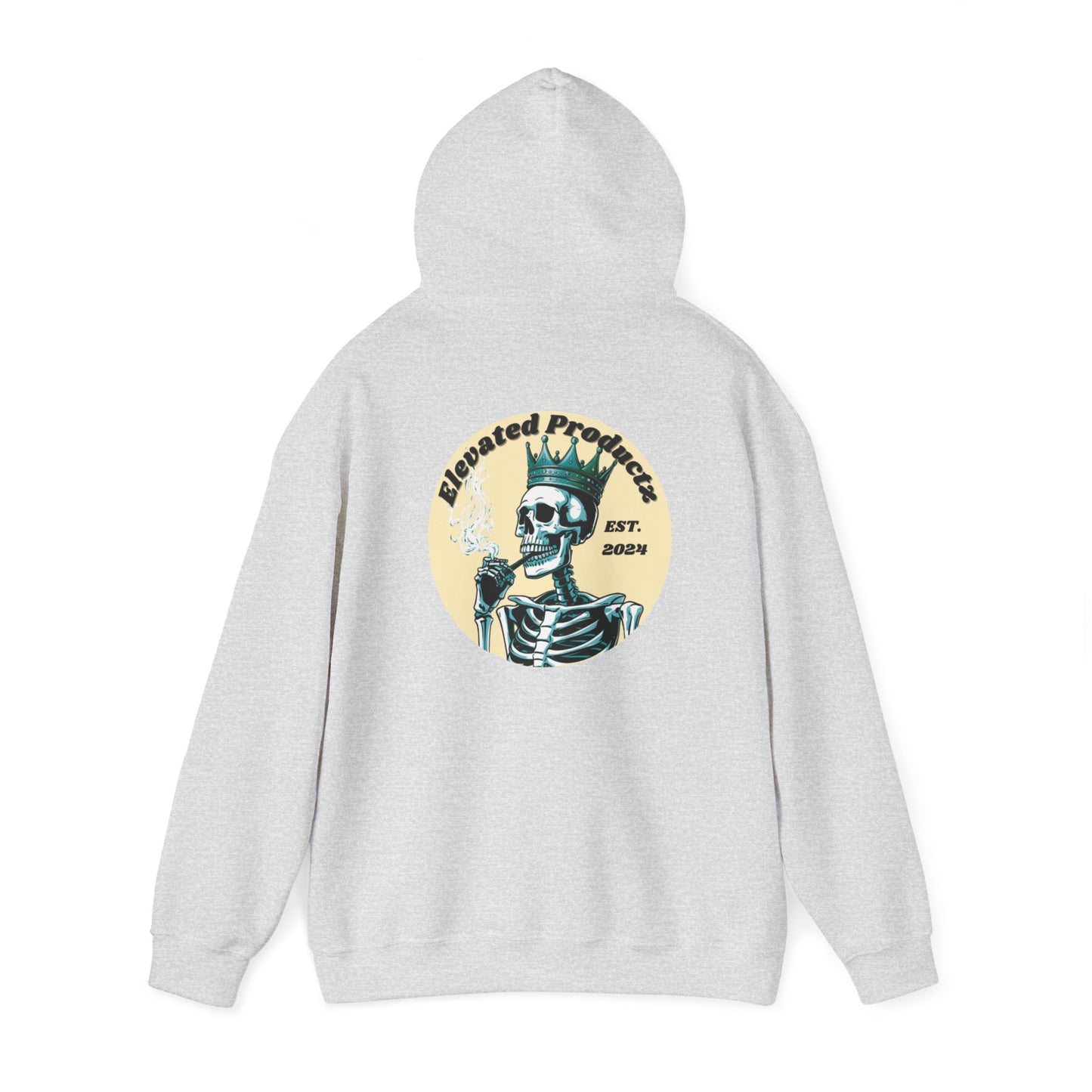 Elevated Products Unisex Heavy Blend™ Hooded Sweatshirt - Cozy Gold Design