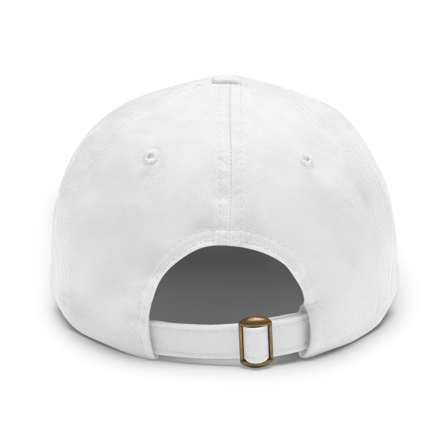 Elevated Productz Classic Dad Hat With Leather Patch