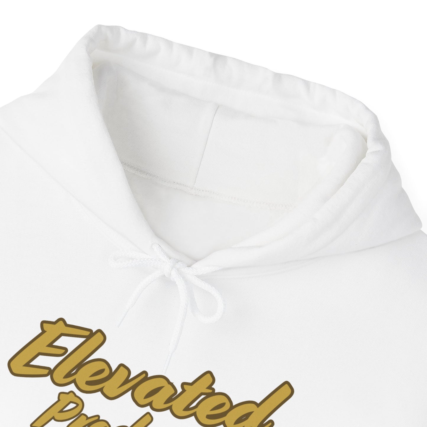 Elevated Products Unisex Heavy Blend™ Hooded Sweatshirt - Cozy Gold Design