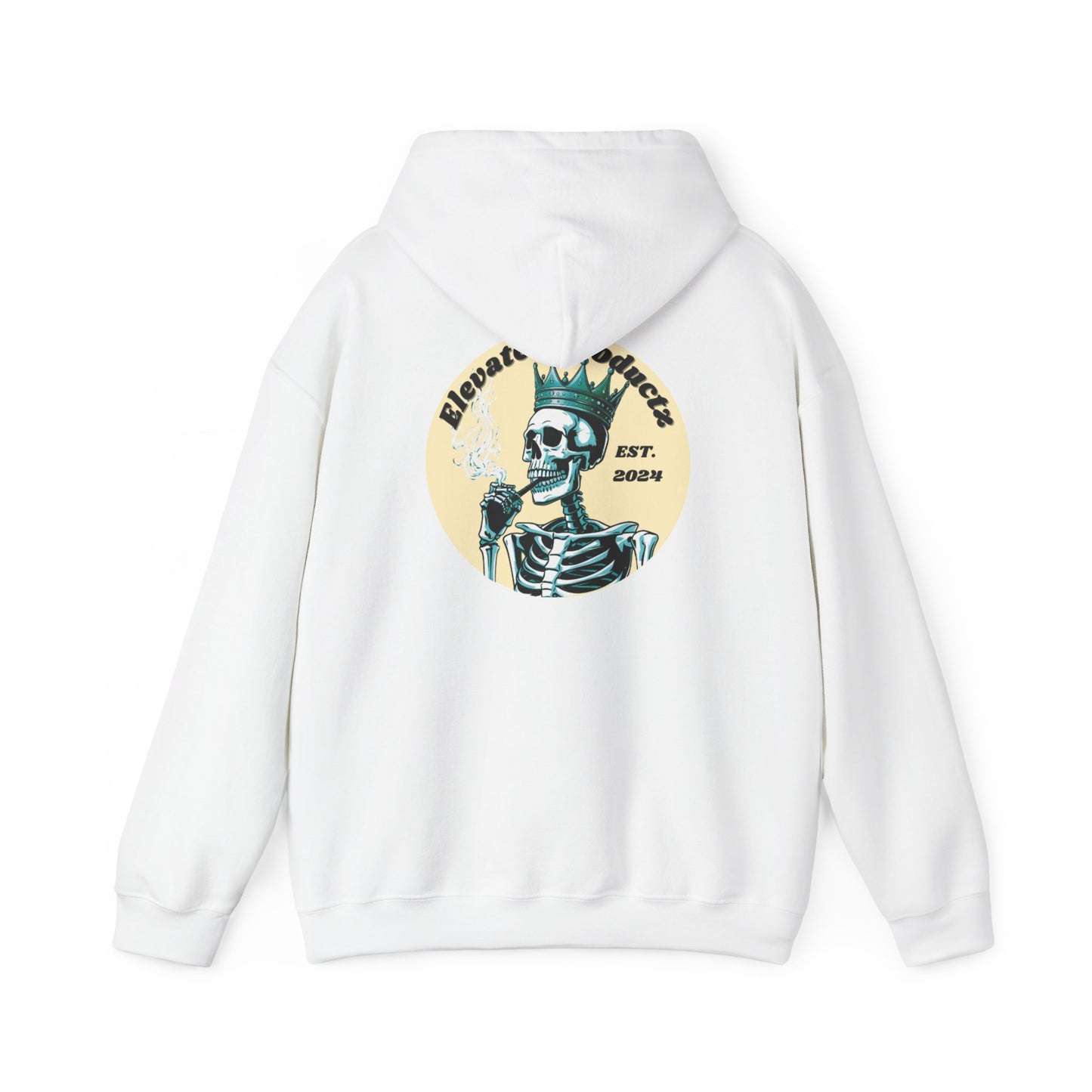 Elevated Products Unisex Heavy Blend™ Hooded Sweatshirt - Cozy Gold Design