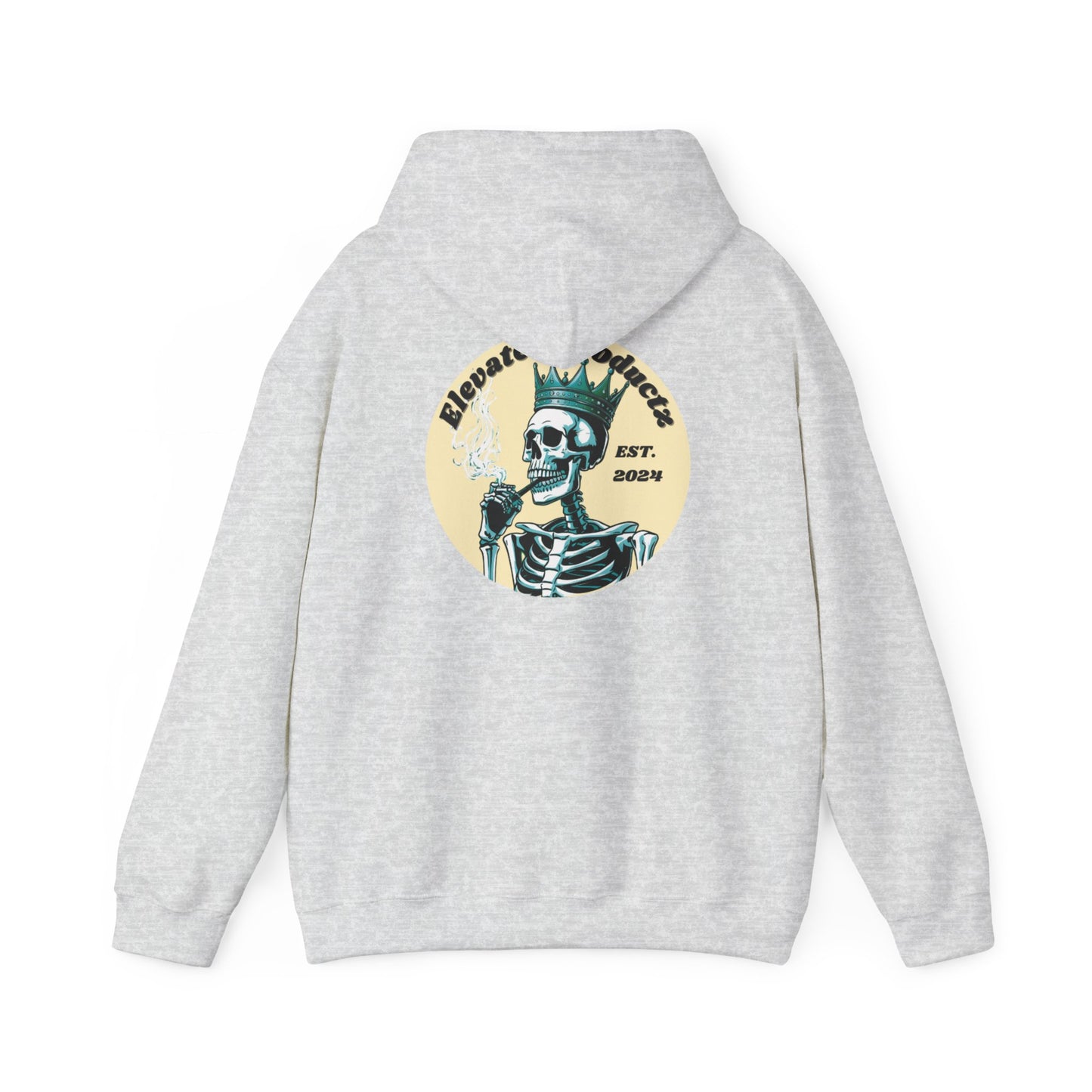 Elevated Products Unisex Heavy Blend™ Hooded Sweatshirt - Cozy Gold Design