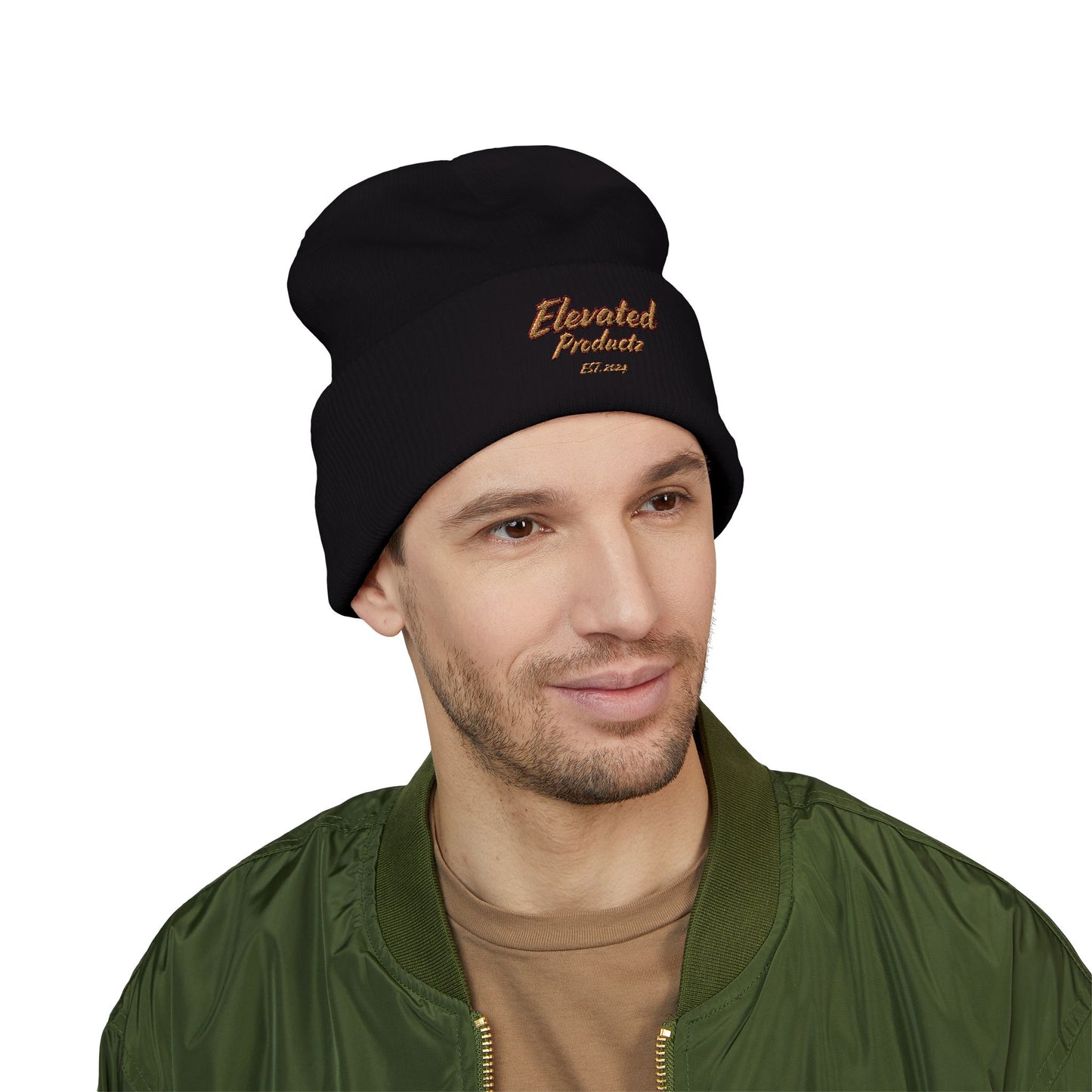 Elevated Products Embroidered Beanies