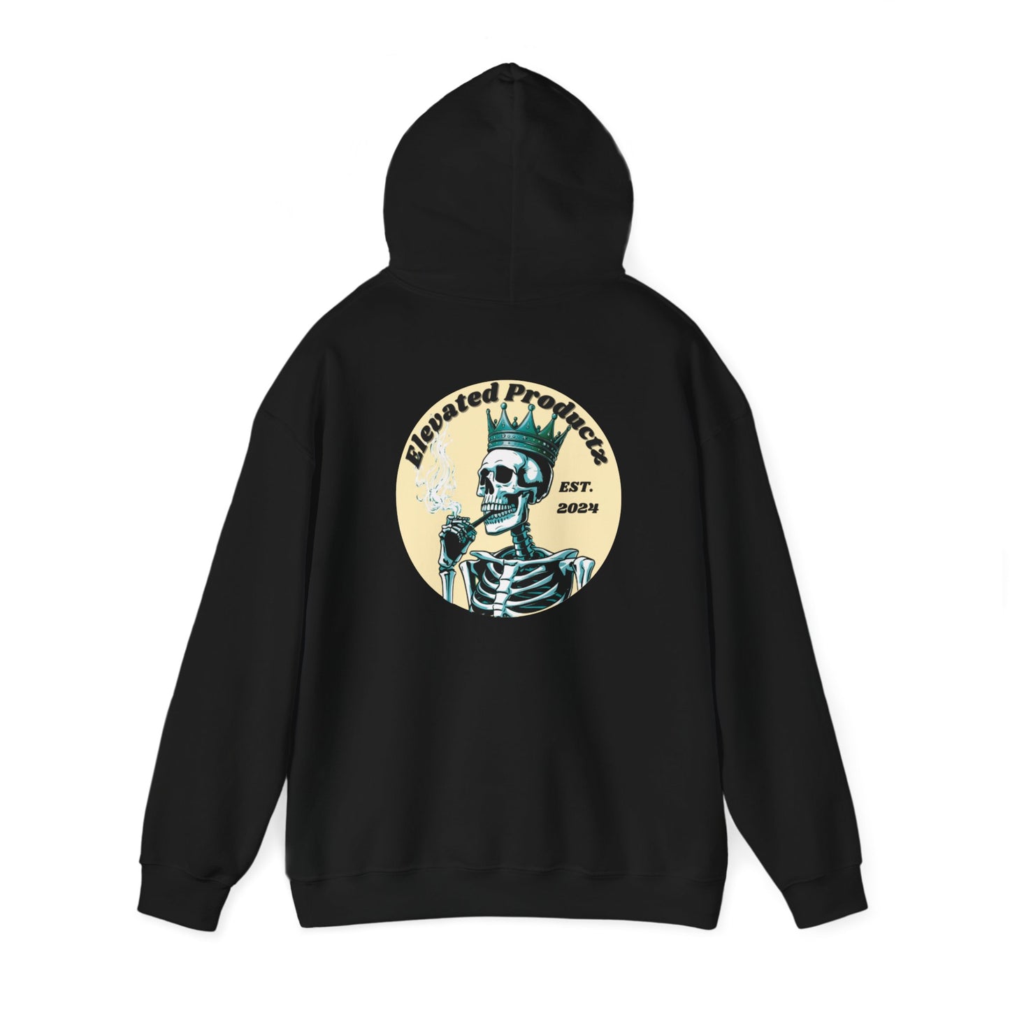 Elevated Products Unisex Heavy Blend™ Hooded Sweatshirt - Cozy Gold Design