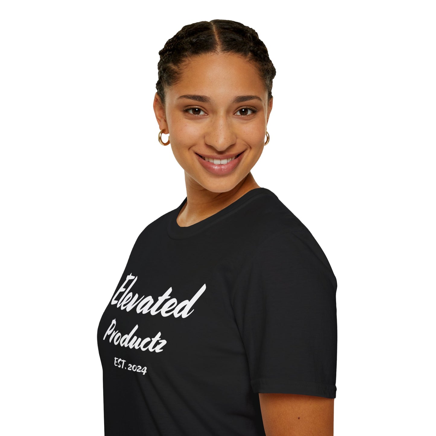 Elevated Productz Unisex Softstyle T-Shirt - Trendy Black Tee