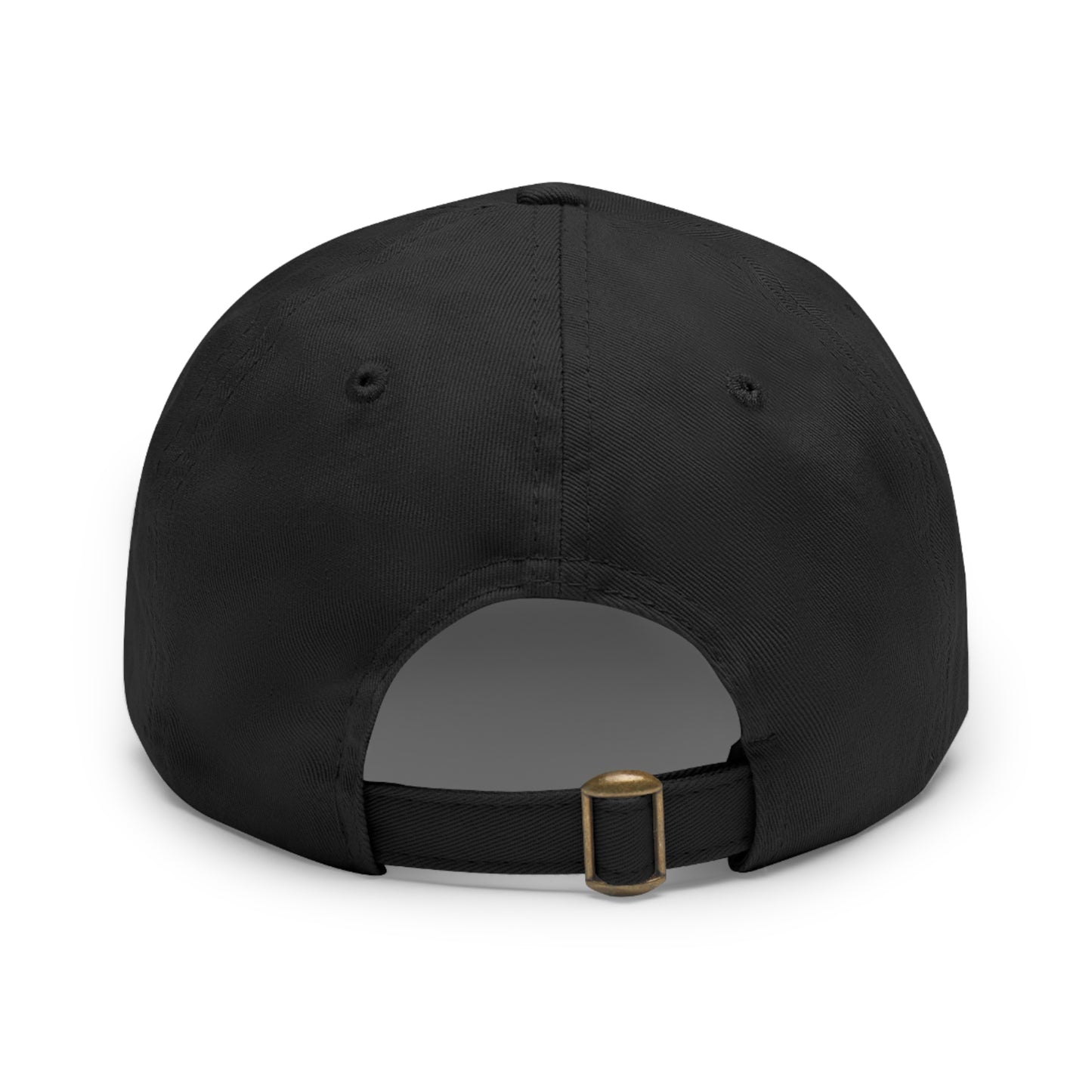 Elevated Productz Classic Dad Hat With Leather Patch