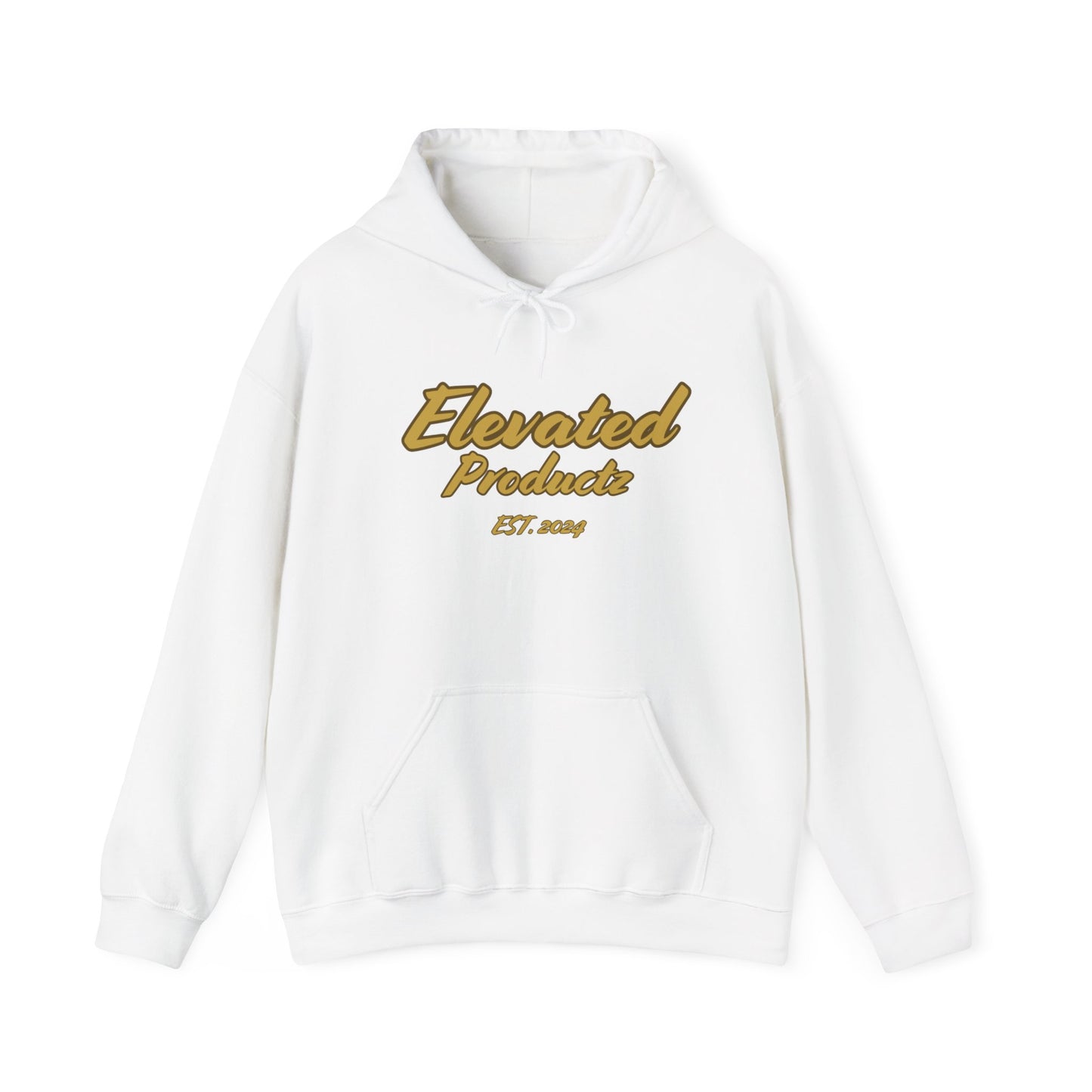 Elevated Products Unisex Heavy Blend™ Hooded Sweatshirt - Cozy Gold Design