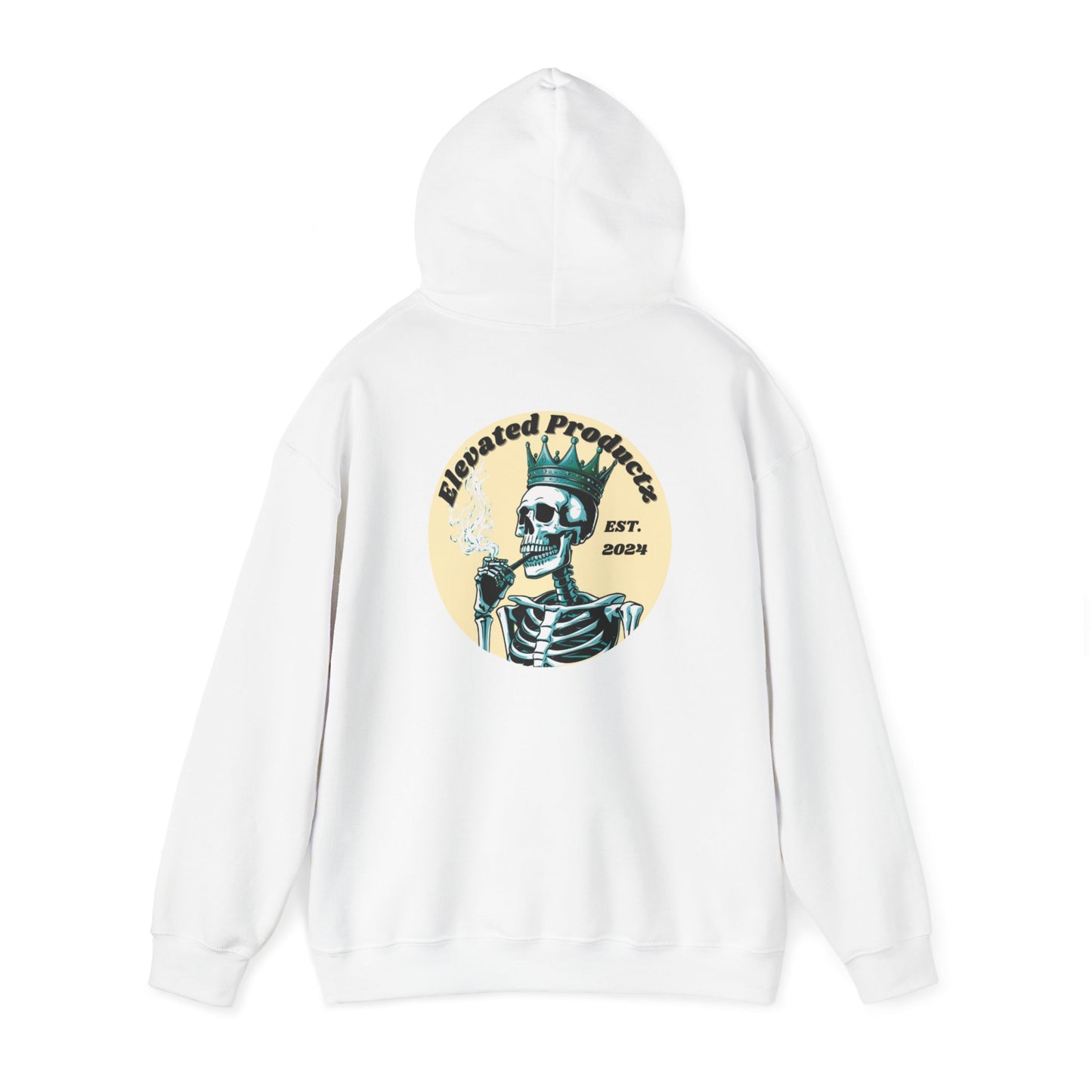 Elevated Products Unisex Heavy Blend™ Hooded Sweatshirt - Cozy Gold Design