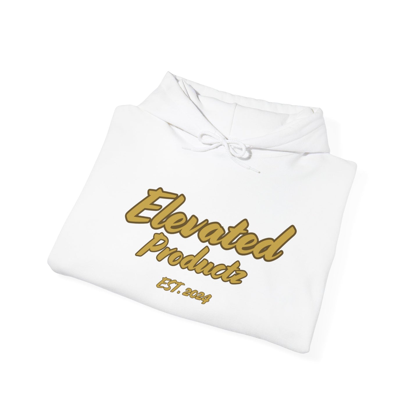 Elevated Products Unisex Heavy Blend™ Hooded Sweatshirt - Cozy Gold Design