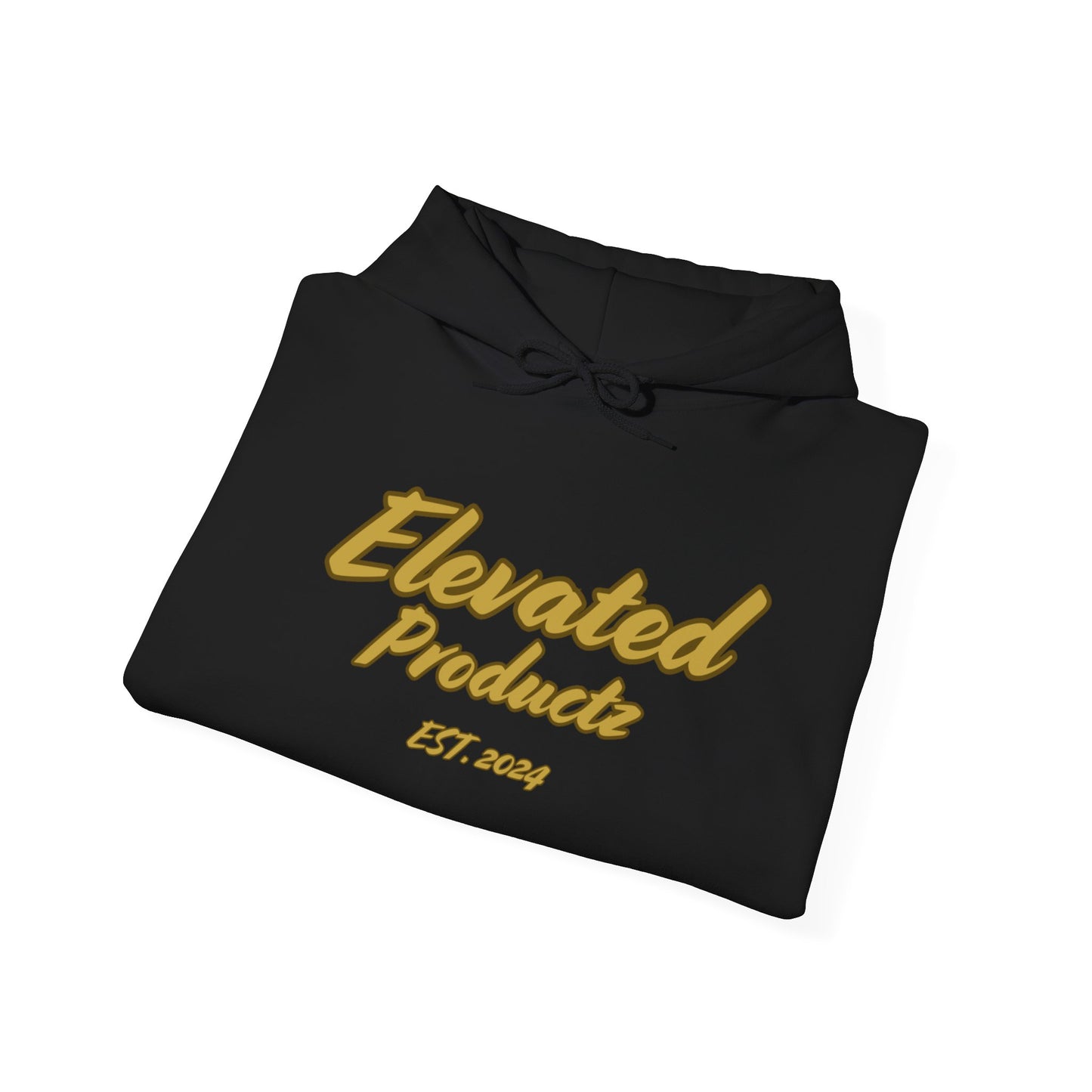 Elevated Products Unisex Heavy Blend™ Hooded Sweatshirt - Cozy Gold Design