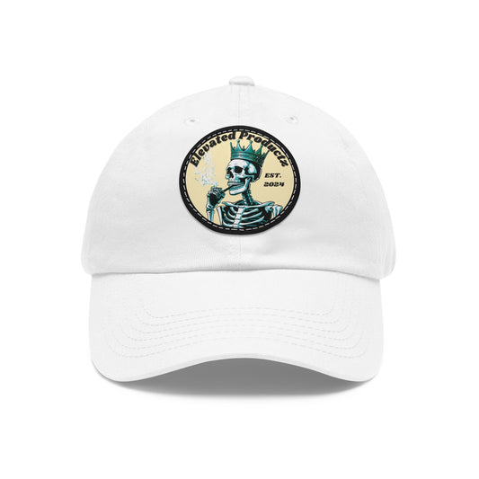 Elevated Productz Classic Dad Hat With Leather Patch