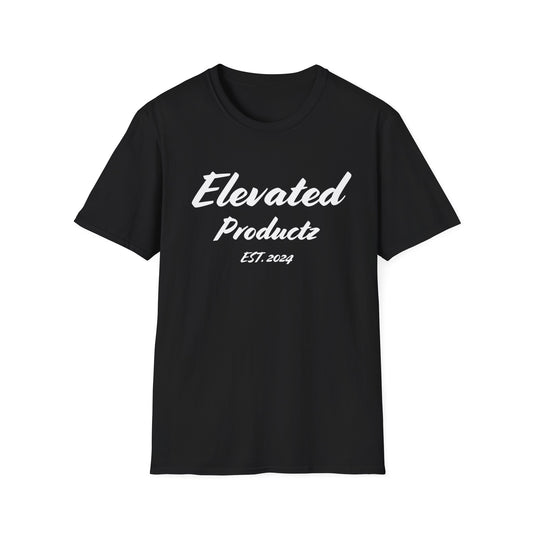 Elevated Productz Unisex Softstyle T-Shirt - Trendy Black Tee