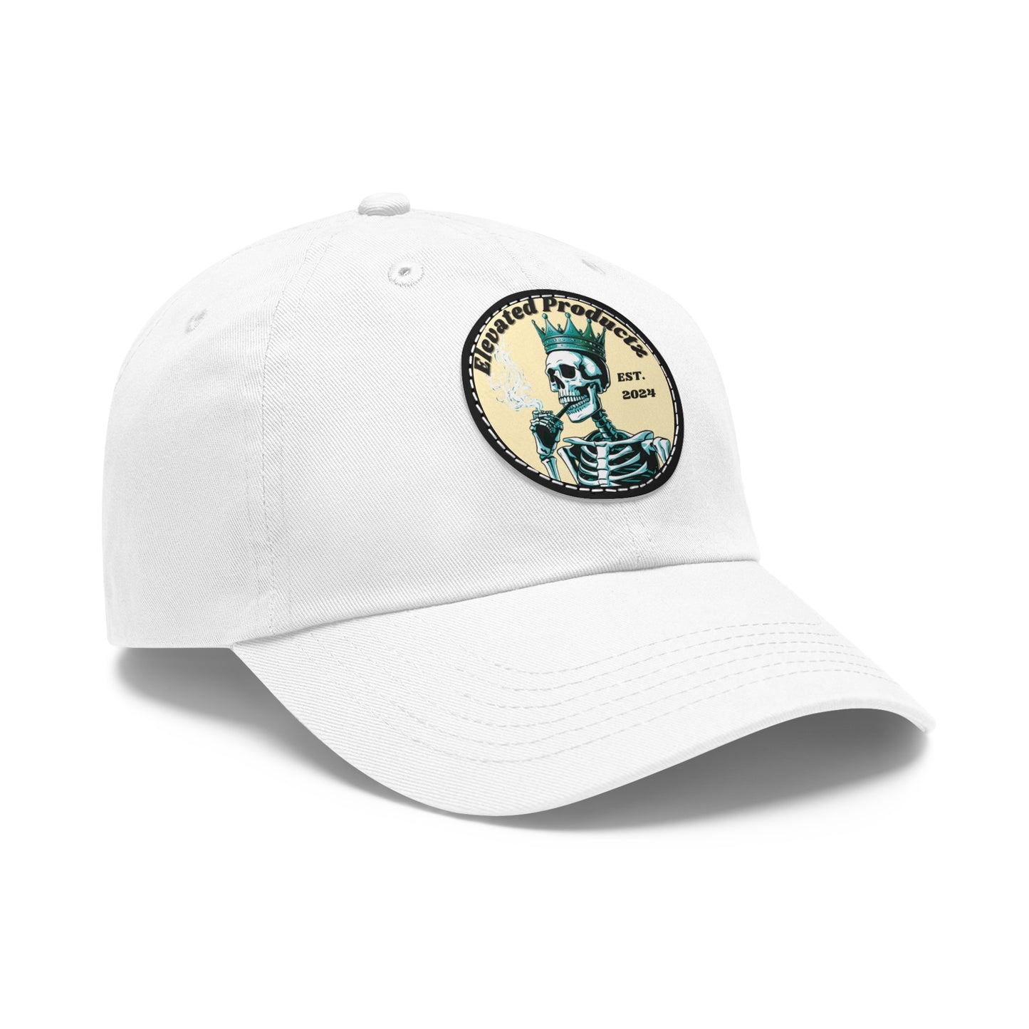 Elevated Productz Classic Dad Hat With Leather Patch